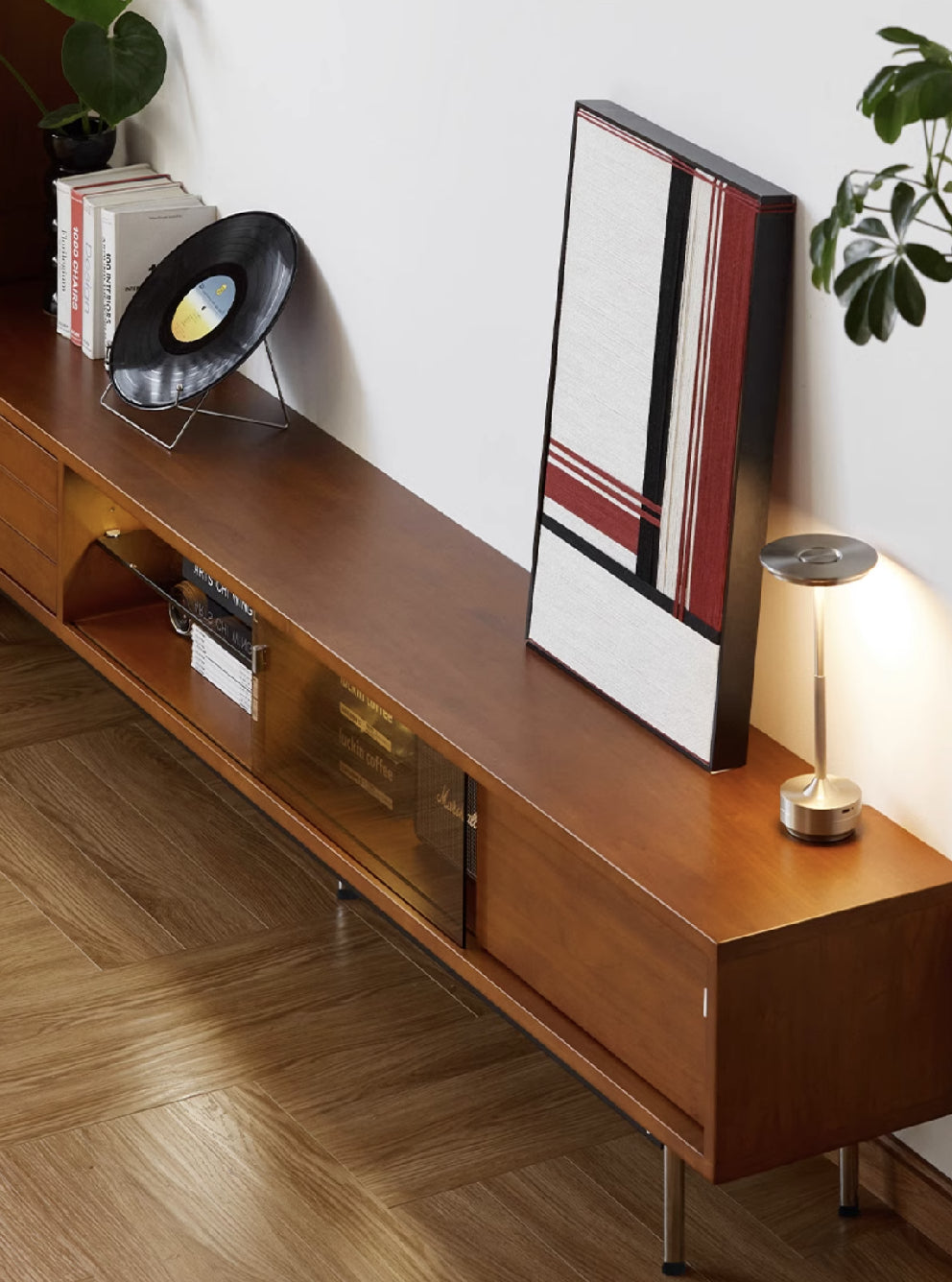 Bach Solid Wood TV Console
