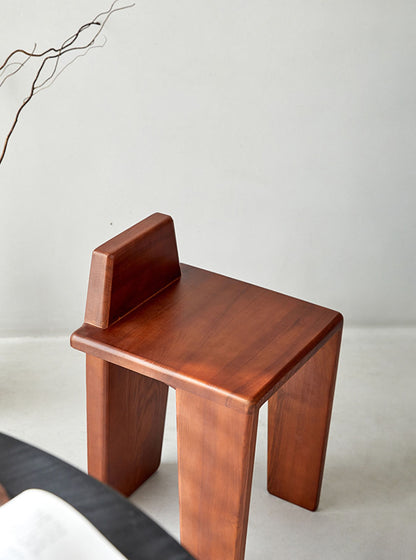 Solid Wood Chunky Chair