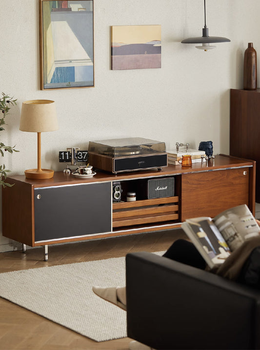 Twilight Solid Wood TV Console