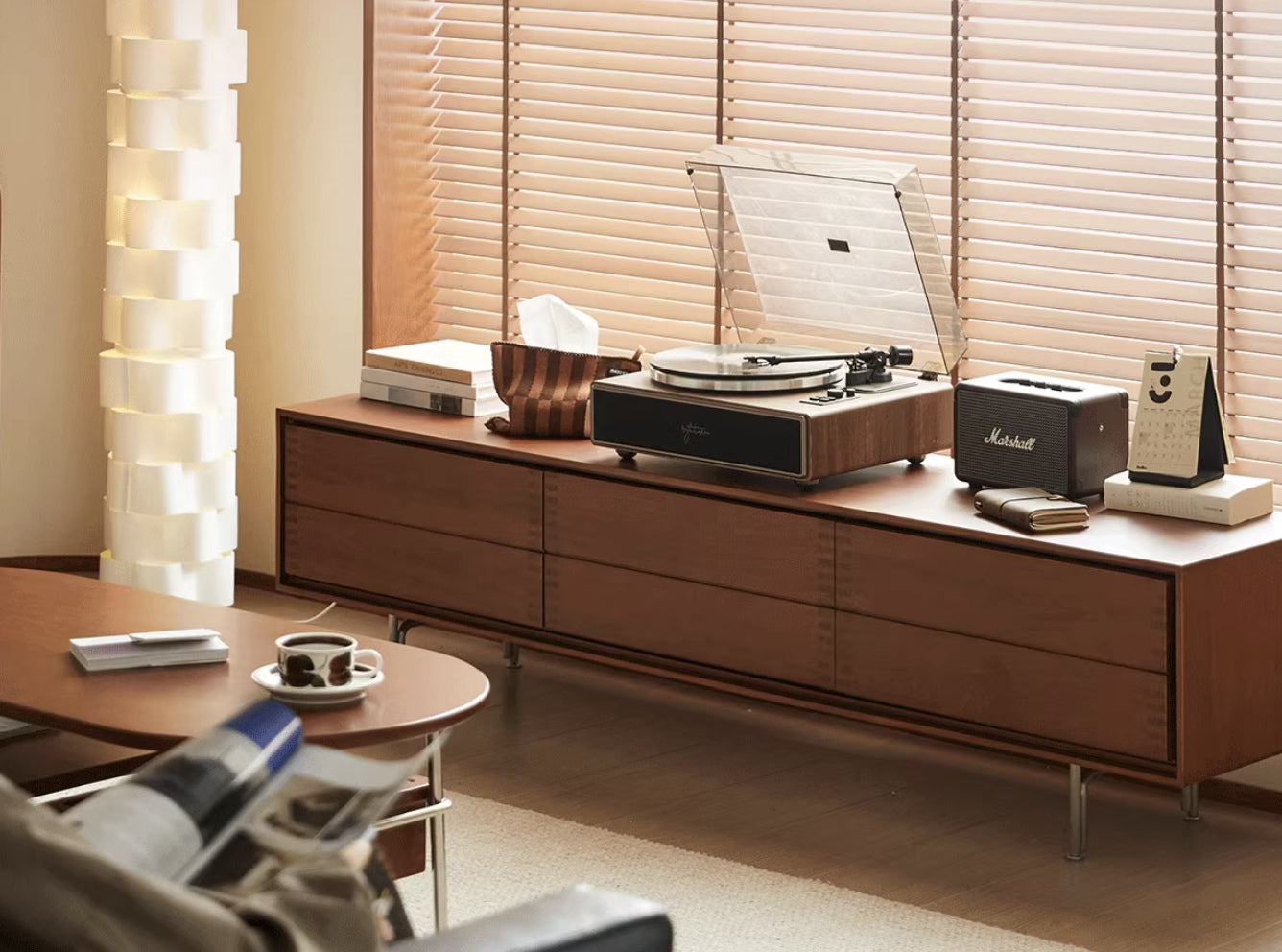 Goode Solid Wood TV Console