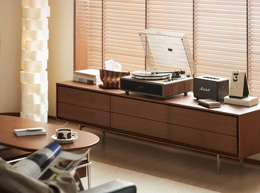 Goode Solid Wood TV Console