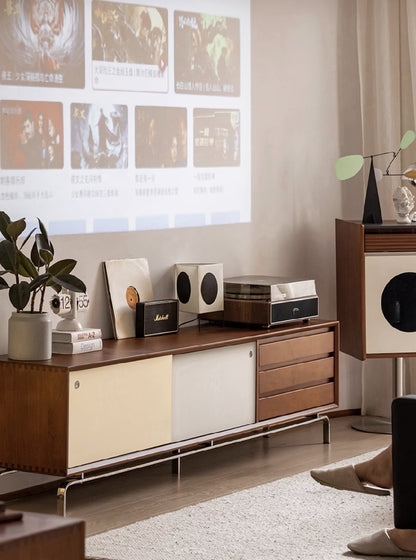 Moonrise Solid Wood TV Console