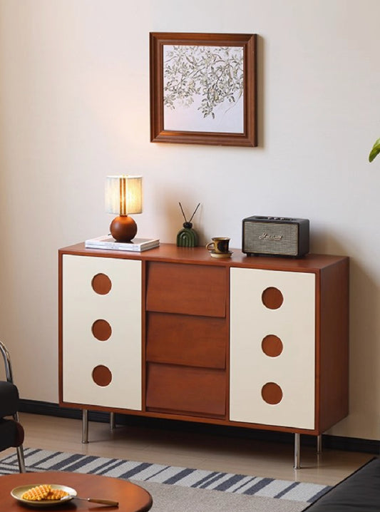 Boki Solid Wood Cabinet