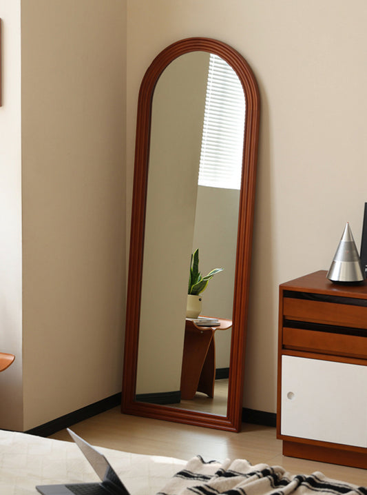 Duro Solid Wood Standing Mirror