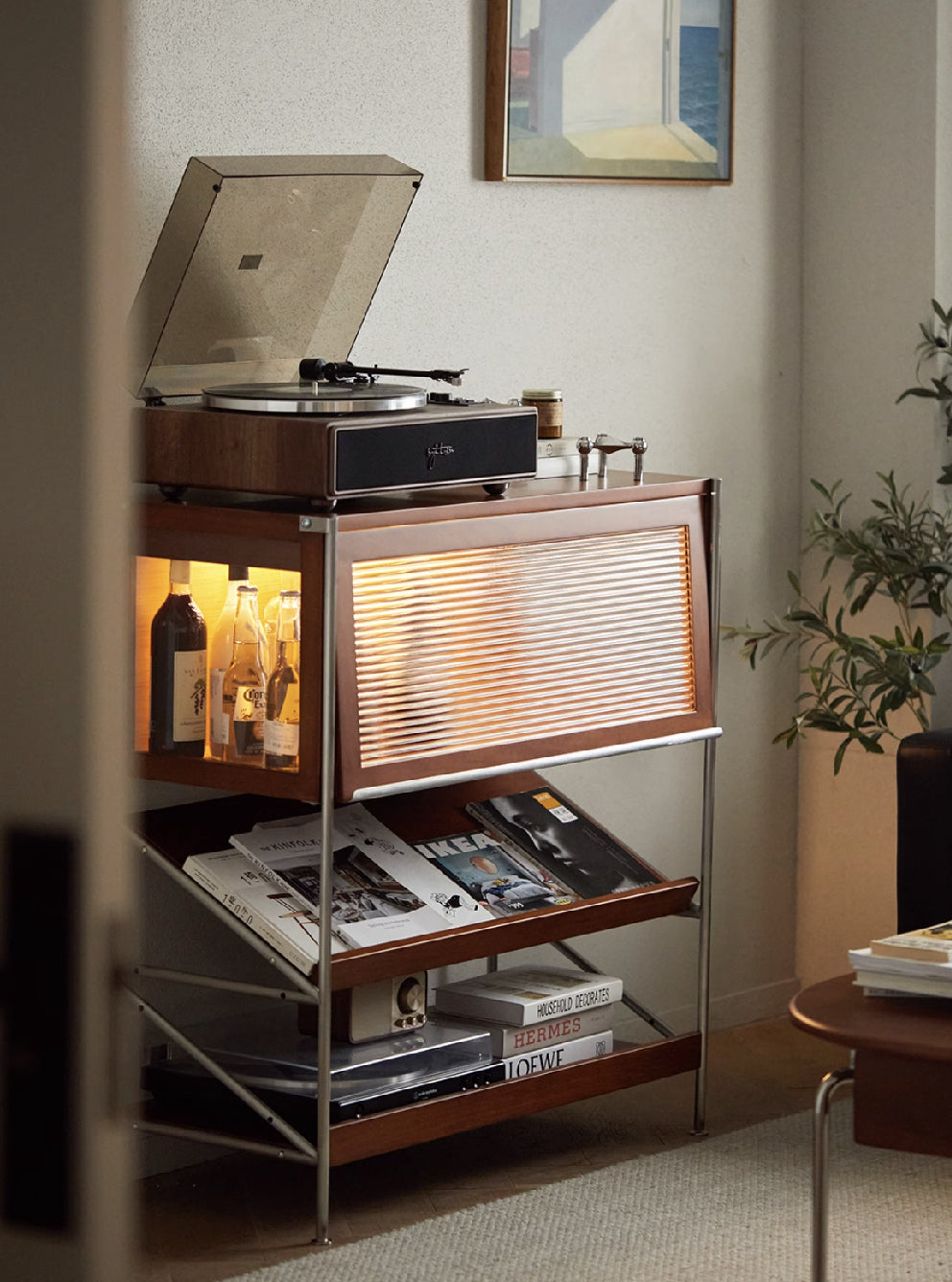 Valle Solid Wood Sideboard