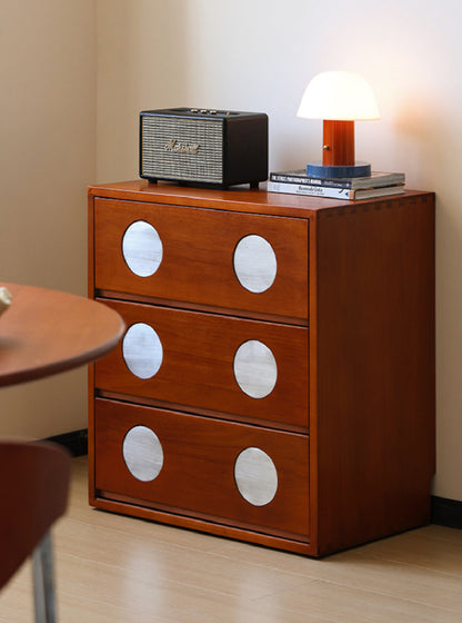 Polca Solid Wood Drawer Chest