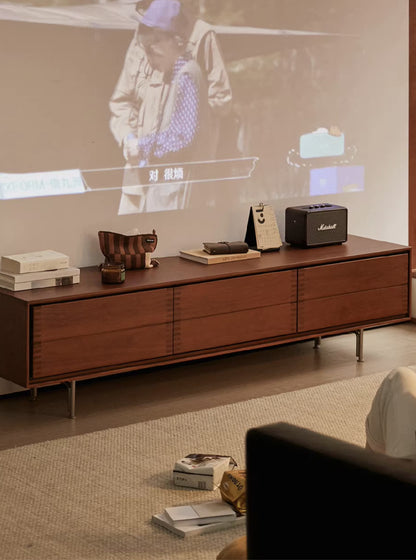 Goode Solid Wood TV Console