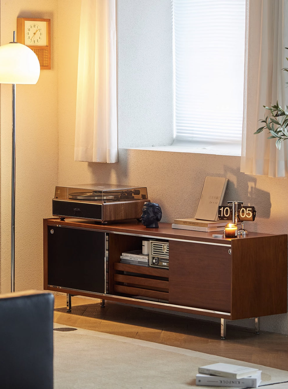 Twilight Solid Wood TV Console