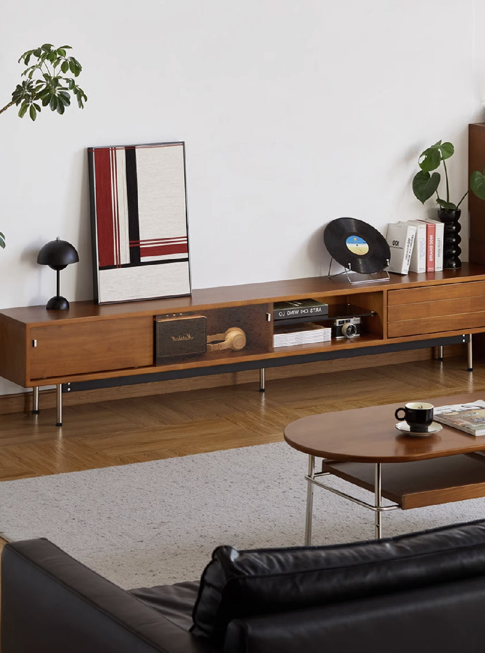 Bach Solid Wood TV Console