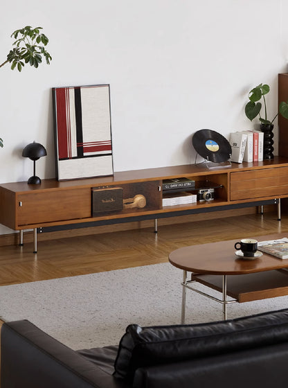 Bach Solid Wood TV Console
