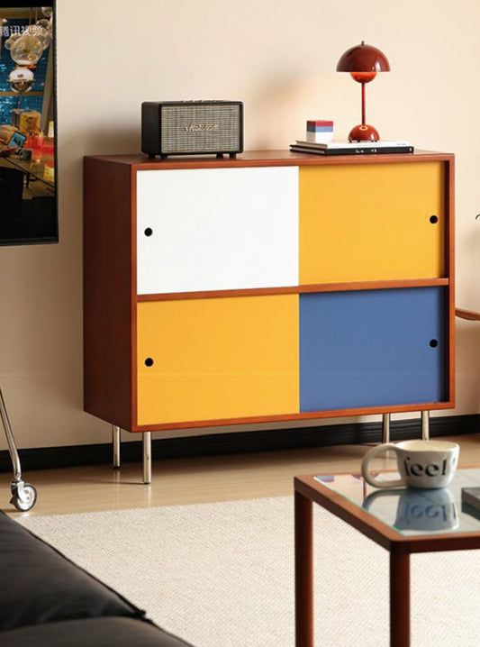 Como Solid Wood Sideboard