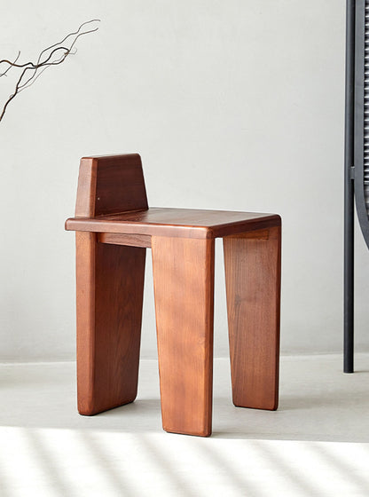 Solid Wood Chunky Chair