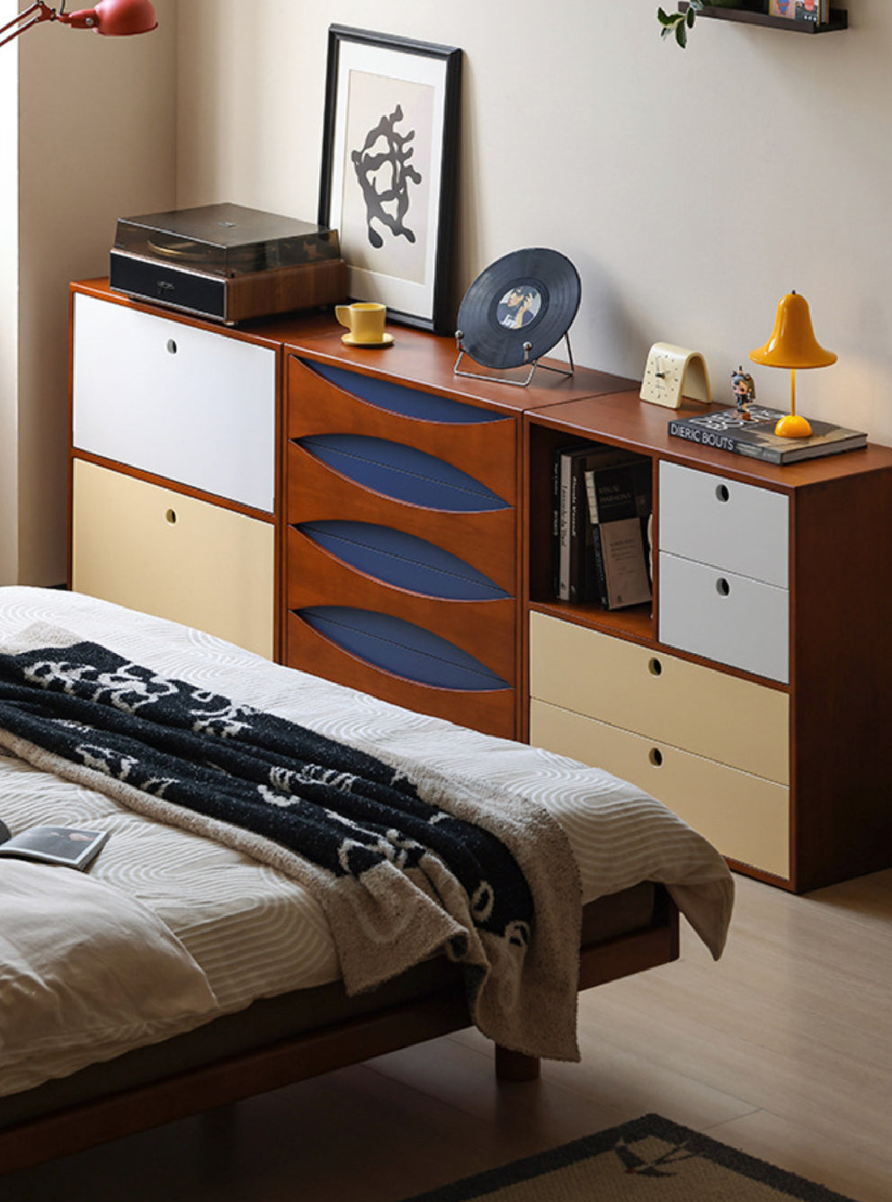 Palette Solid Wood Modular Cabinet (Stackable)