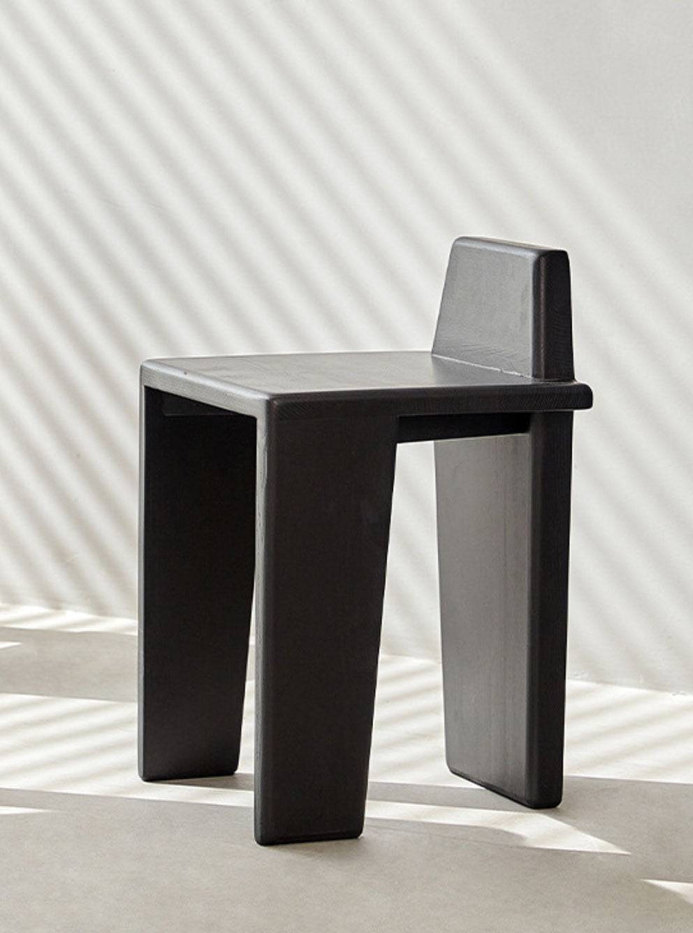 Solid Wood Chunky Chair