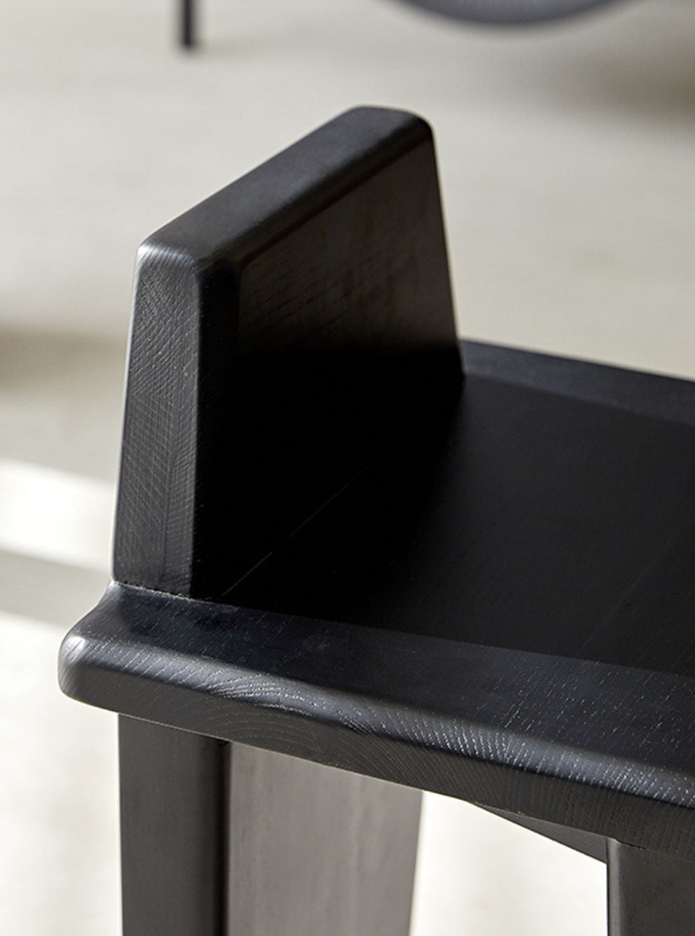 Solid Wood Chunky Chair