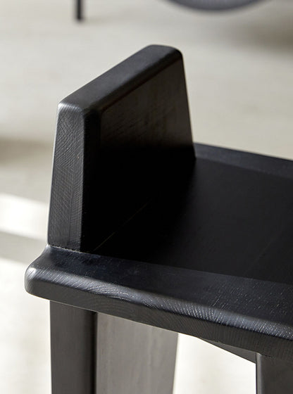 Solid Wood Chunky Chair