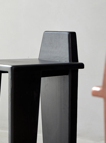 Solid Wood Chunky Chair