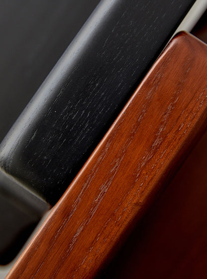 Solid Wood Chunky Chair