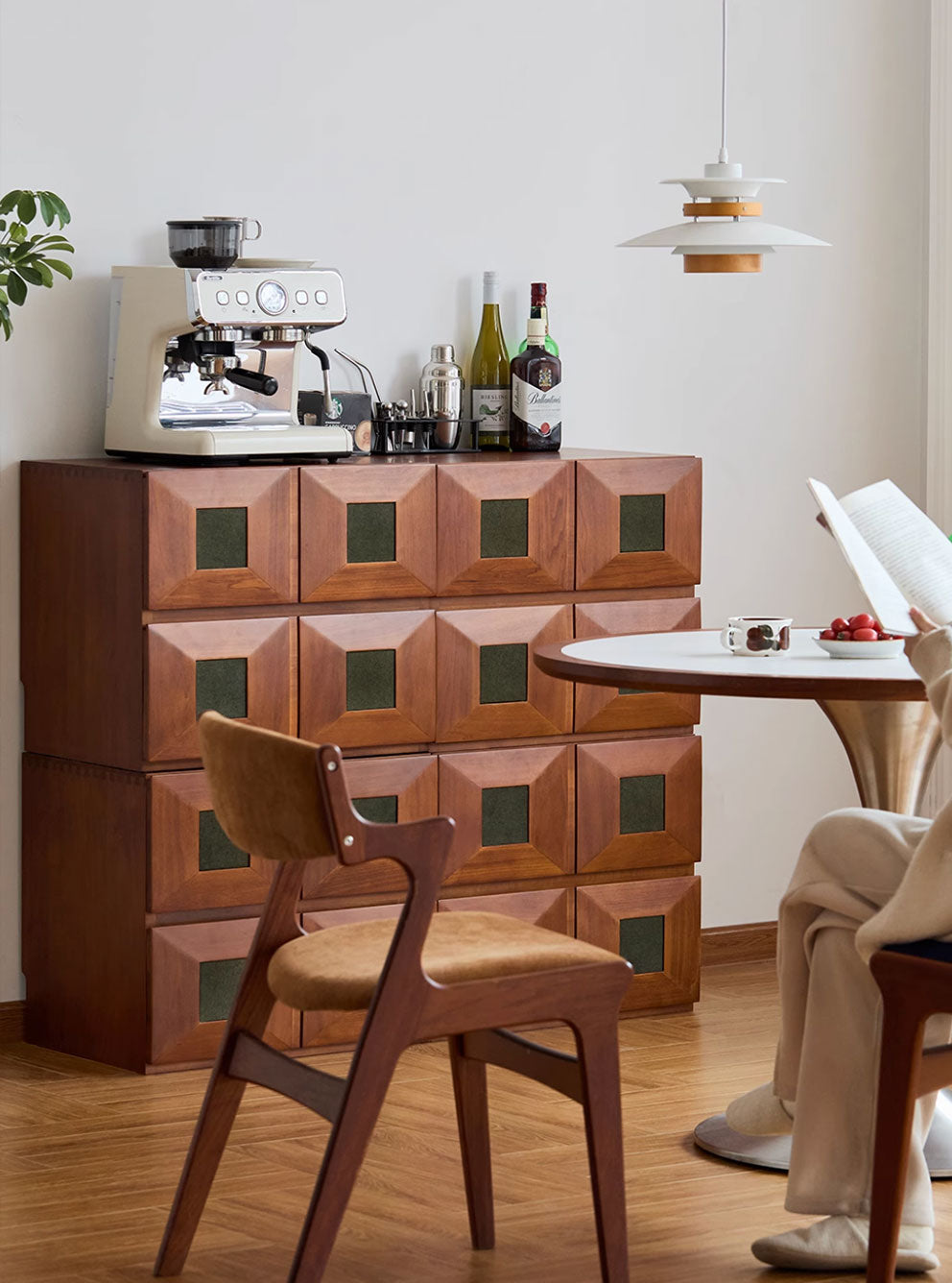 Luna Solid Wood Modular Storage Unit (Stackable) – Happy Home Furniture