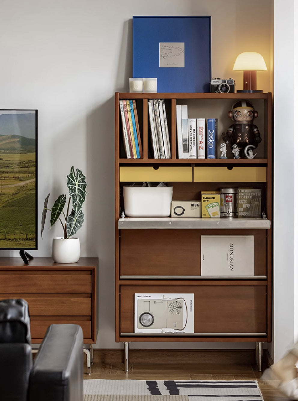 Moonrise Solid Wood Sideboard