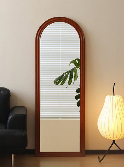 Duro Solid Wood Standing Mirror