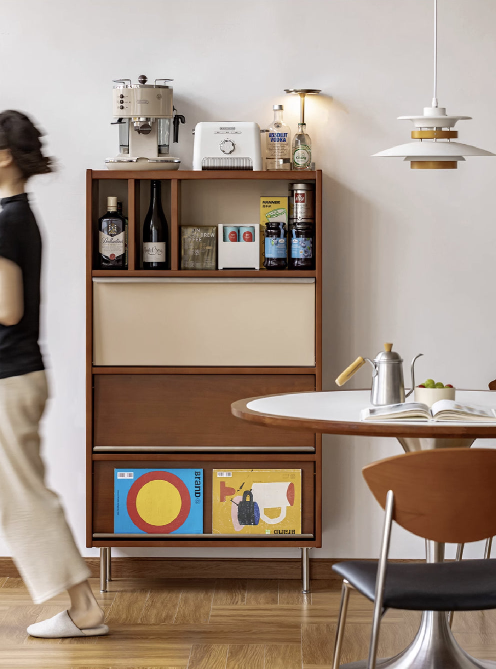Moonrise Solid Wood Sideboard