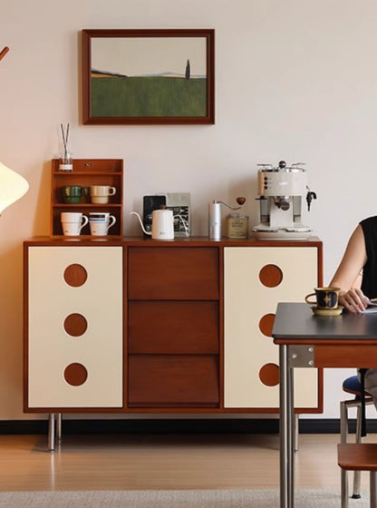 Boki Solid Wood Cabinet