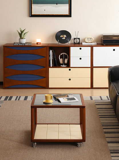 Palette Solid Wood Modular Cabinet (Stackable)