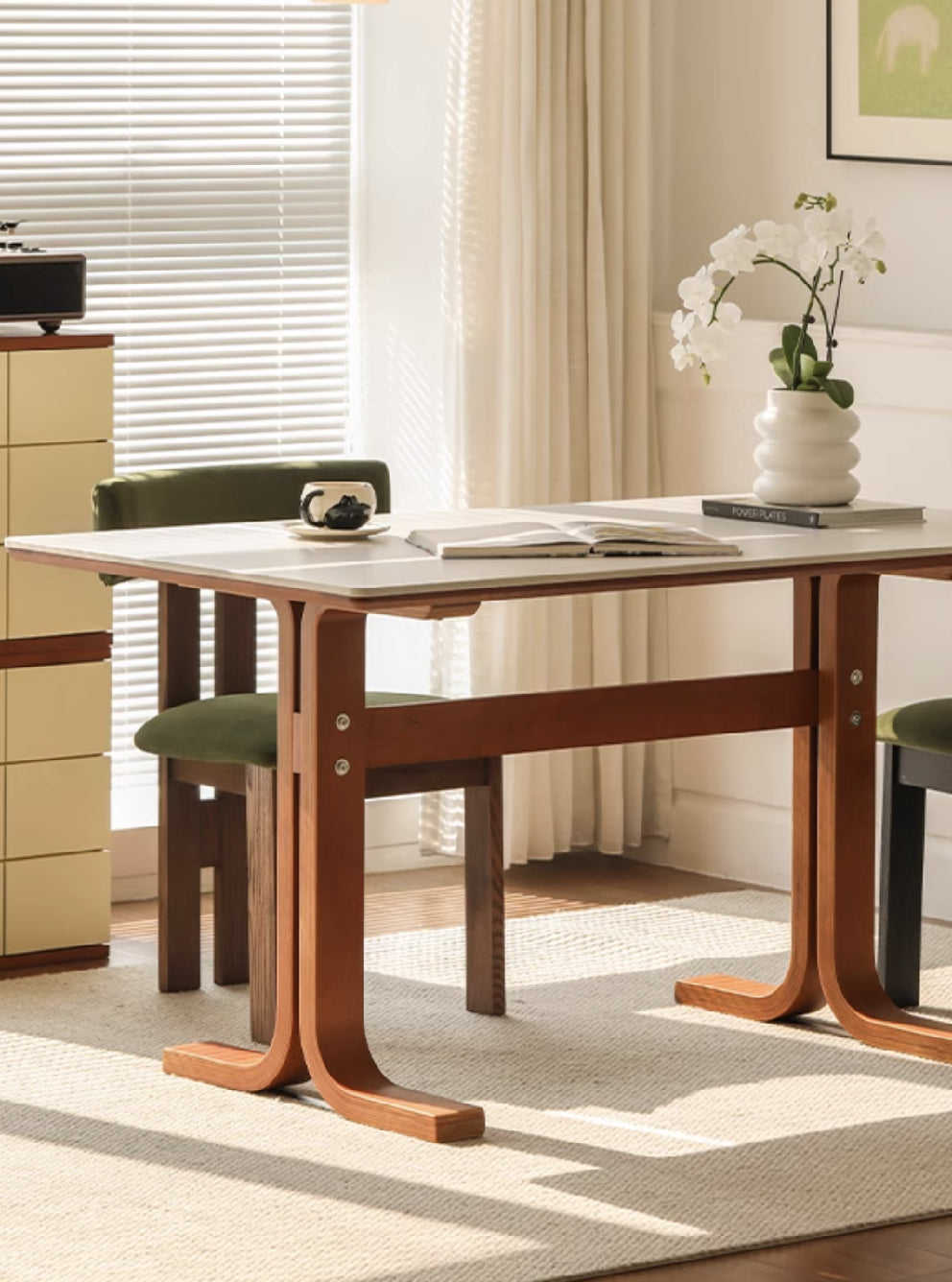 Orion Mid-Century Modern Long Table
