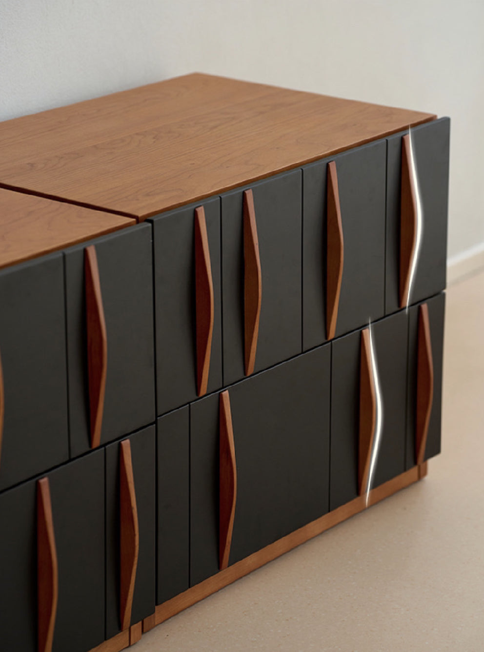 Ligar Solid Wood Modular Storage Unit