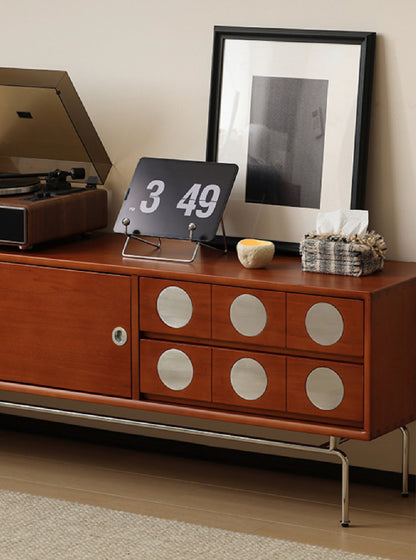 Polca Solid Wood TV Console