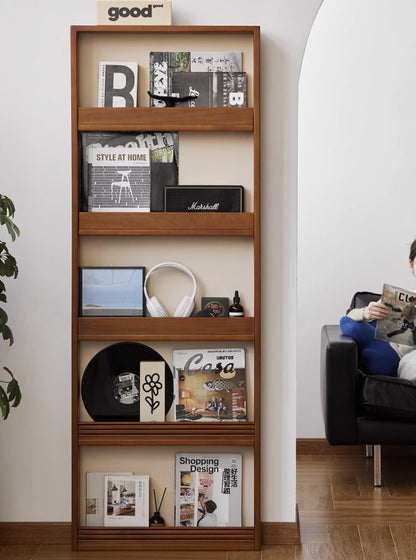 Solid Wood Super Slim Rack