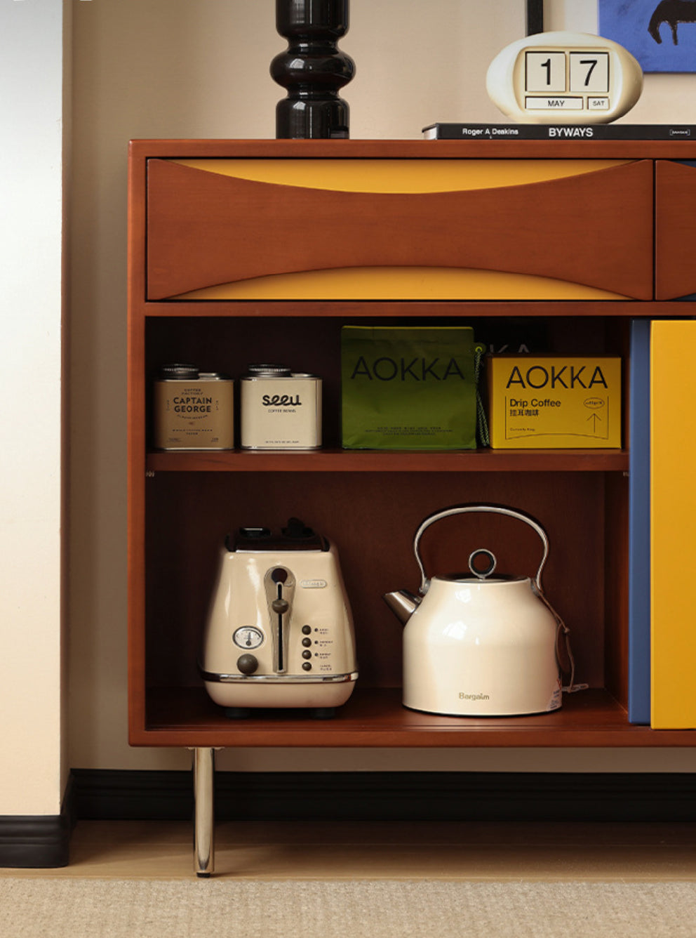 Joven Solid Wood Sideboard