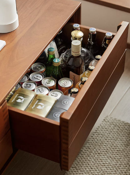 Goode Solid Wood TV Console