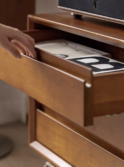 Moonrise Solid Wood TV Console
