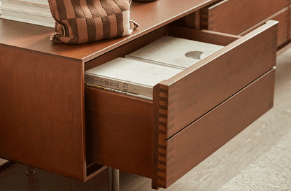 Goode Solid Wood TV Console