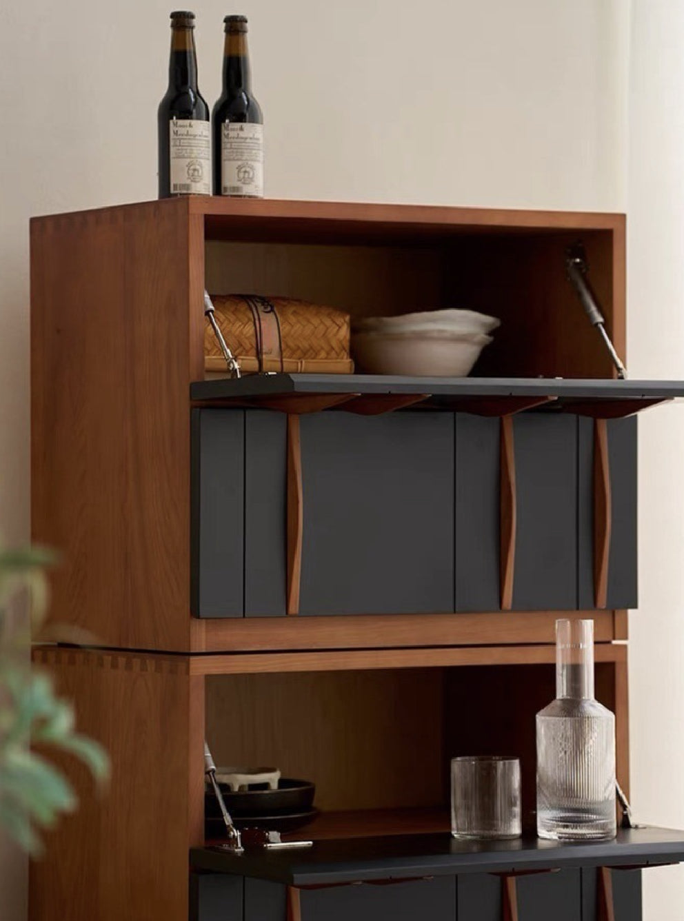 Ligar Solid Wood Modular Storage Unit