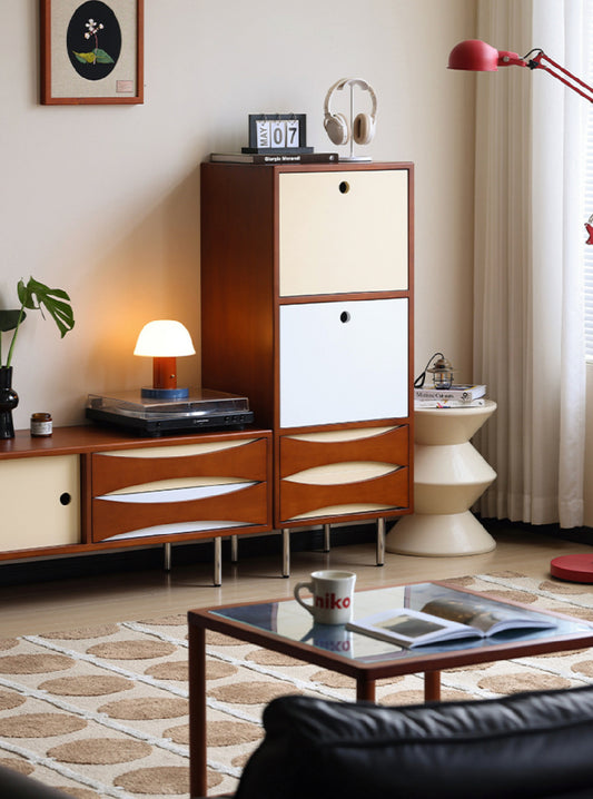 Ocaso Solid Wood Cabinet