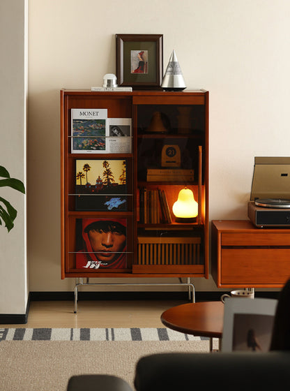 Mogu Solid Wood Cabinet