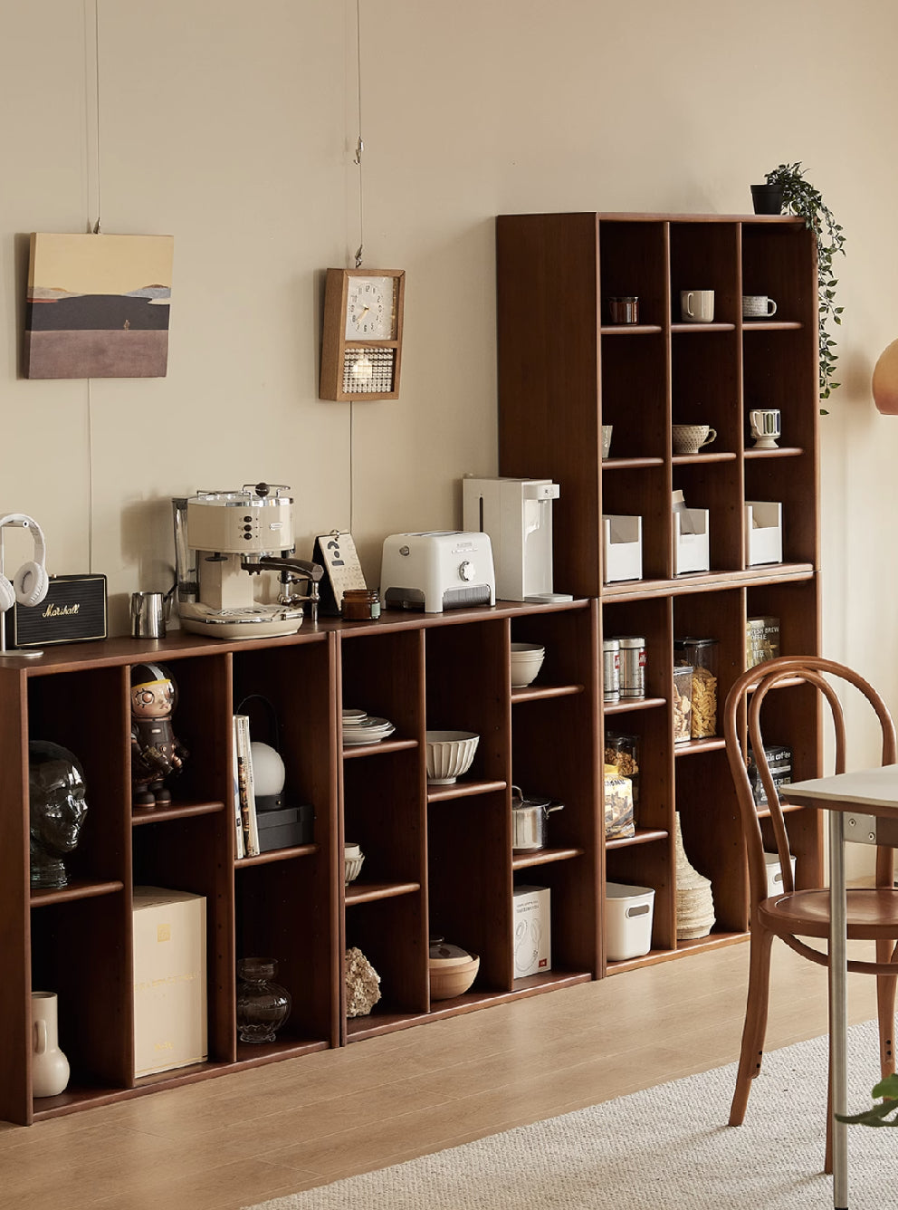 Mille Solid Wood Modular Cube – Happy Home Furniture