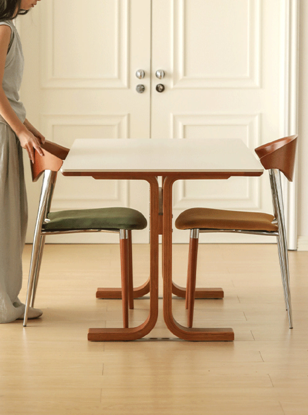 Orion Mid-Century Modern Long Table