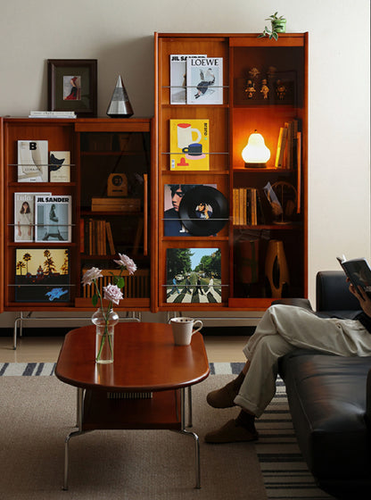 Mogu Solid Wood Cabinet