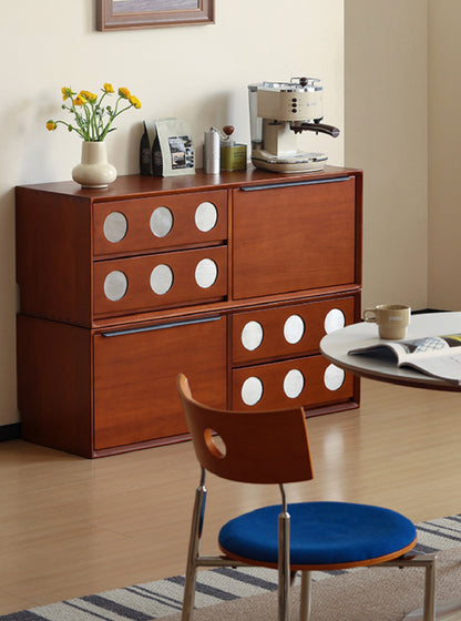 Polca Solid Wood Modular Storage Unit (Stackable)